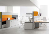  Дизайн маленького офиса от компании Анвики